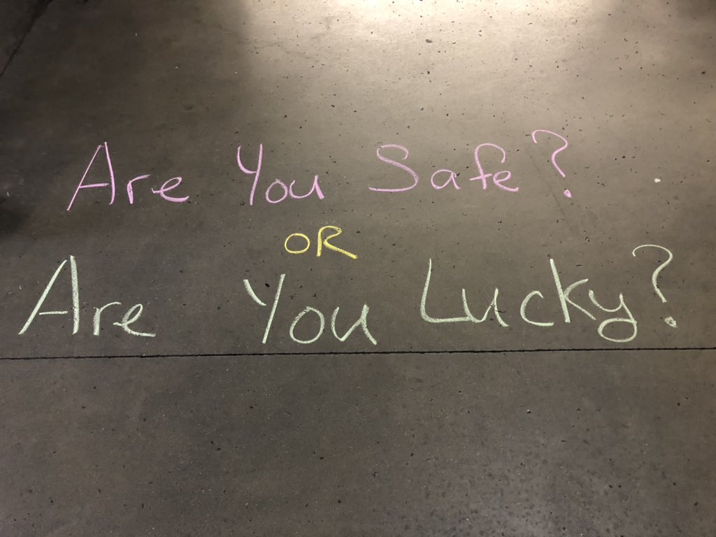 mjthesafetylady's tweet photo. Safety messages spread through the building today after coming of the holiday weekend. Refocusing our employees on what really matters is their safety and safety the safety if others #Keys2Safety @CHSPKelley @BarbaraRucker5 @MatthewWGilbert @FoglioFrank @robnich45984002 https://t.co/RydO3N3SrU