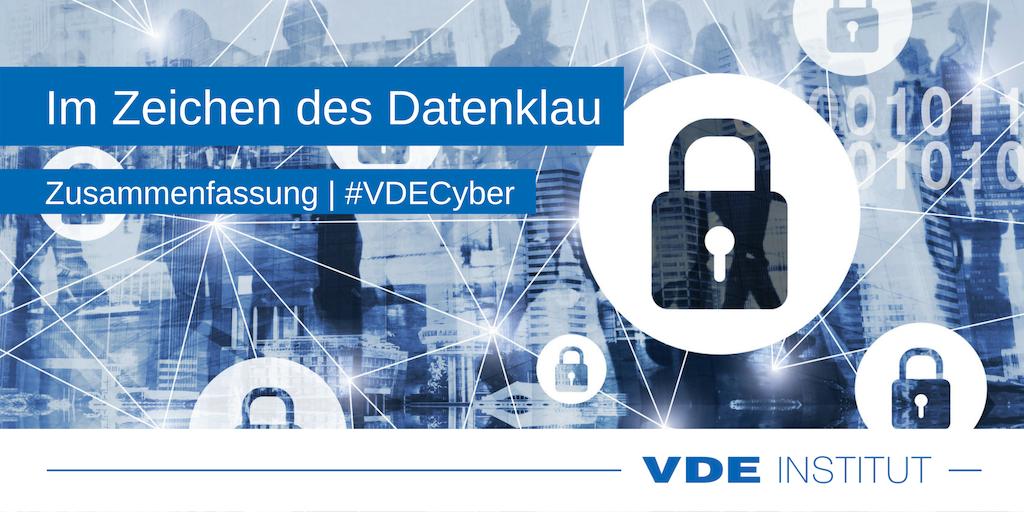 VDEinstitut's tweet photo. Gestern und heute haben wir bereits einiges über #Cybersecurity gepostet. Diejenigen, die den ein oder anderen Tweet bzw. Post nicht gesehen haben, können das in unserer #Zusammenfassung nachholen: https://t.co/8SRQCpFwWR #VDEcyber #informationssicherheit #cyber https://t.co/r04GYpcWYP