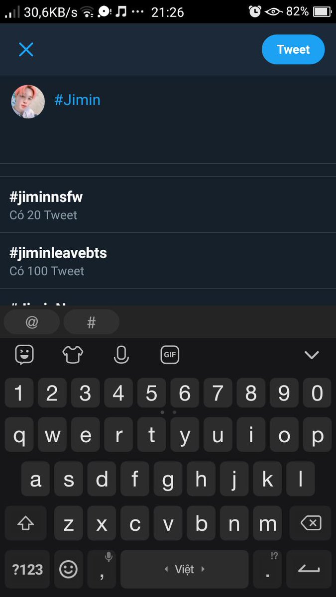 yencute77's tweet photo. Không biết có ai thấy chữ này không?? 
Nó hiện chô thanh tìm kiếm:)) 
#Jiminlovely
#Jiminbaby
#Jiminsocute
#Jimingood
Jimin angel
Jimin sweet
Jimin good guy 
Jimin chimmy
@BTS_twt

#MGMAVOTE #BTS https://t.co/B2NOBXUQVI