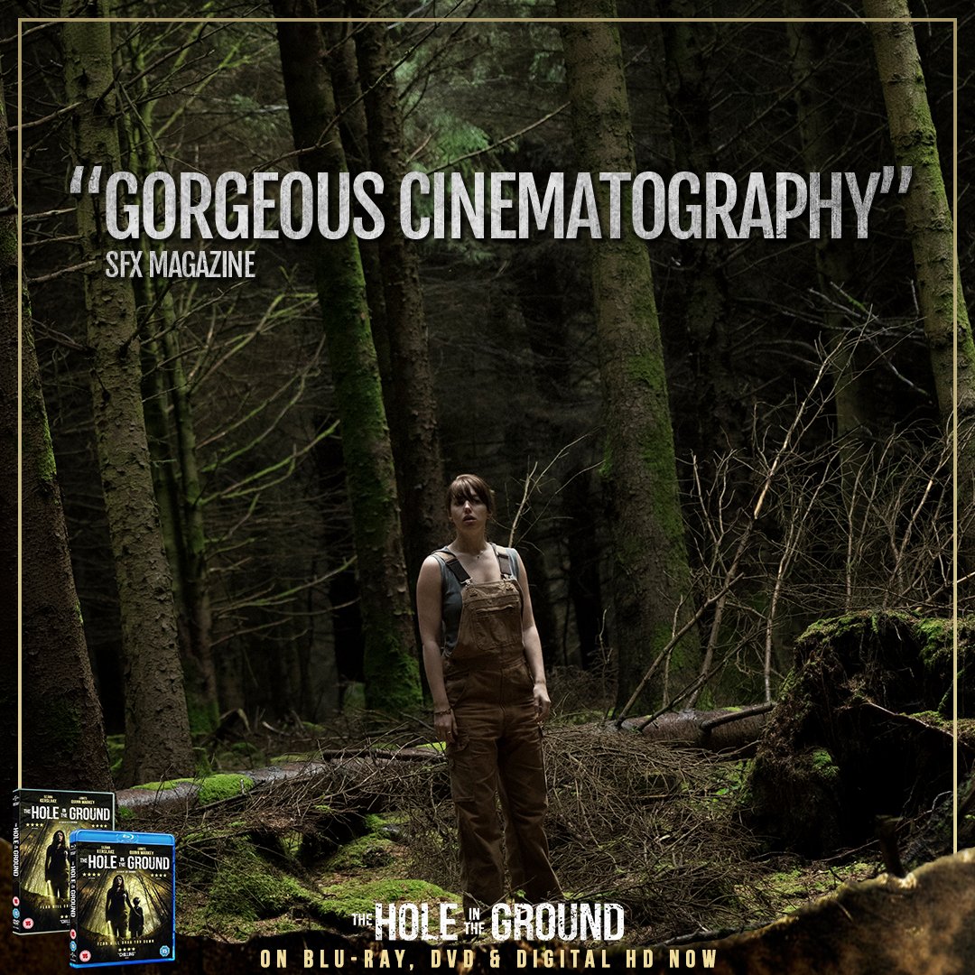 Kildare, Wicklow &amp; Dublin as you've never seen before.  Own #THEHOLEINTHEGROUND, Out Now on Blu-ray, DVD &amp; Digital HD bit.ly/HoleSkyStore 🌲🕳️🌲