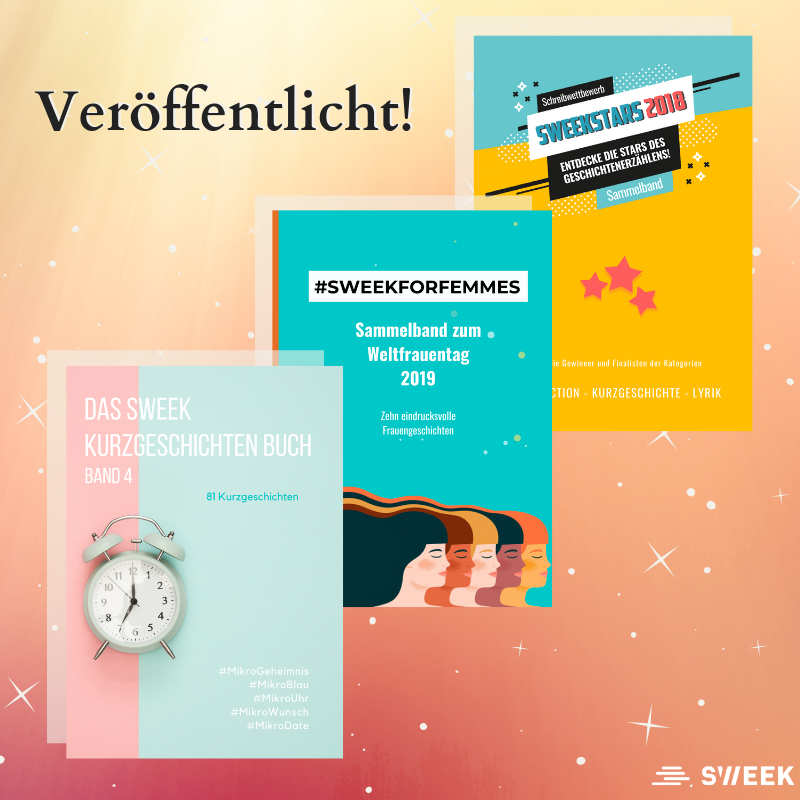 sweek_de's tweet photo. Wie einige von euch vielleicht schon mitbekommen haben, sind die Sammelbände von #SweekForFemmes, #Sweekstars2018 und der vierte Band der Mikros nun veröffentlicht und im gesamten dt. Buchhandel erhältlich 👏 Mehr Infos dazu gibt es hier: https://t.co/fYqKUI7SQg https://t.co/my7T66lqcD
