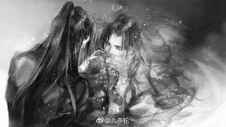 LeeAC5's tweet photo. พี่เว่ยอาบน้ำให้พี่วั่ง พี่วั่งดึงพี่เว่ยลงมาด้วย ฟินน 
Artist : 九条轮
#ปรมาจารย์ลัทธิมาร https://t.co/htiuV3bLD3