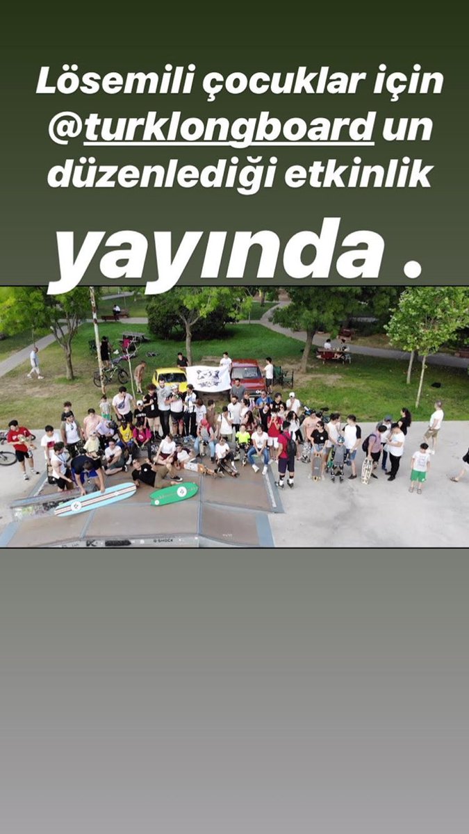 turklongboard's tweet photo. Lösemili çocuklar için düzenlediğimiz etkinlik yayında ! https://t.co/ExI3sOiKP1 https://t.co/mXEBSYGkaE
