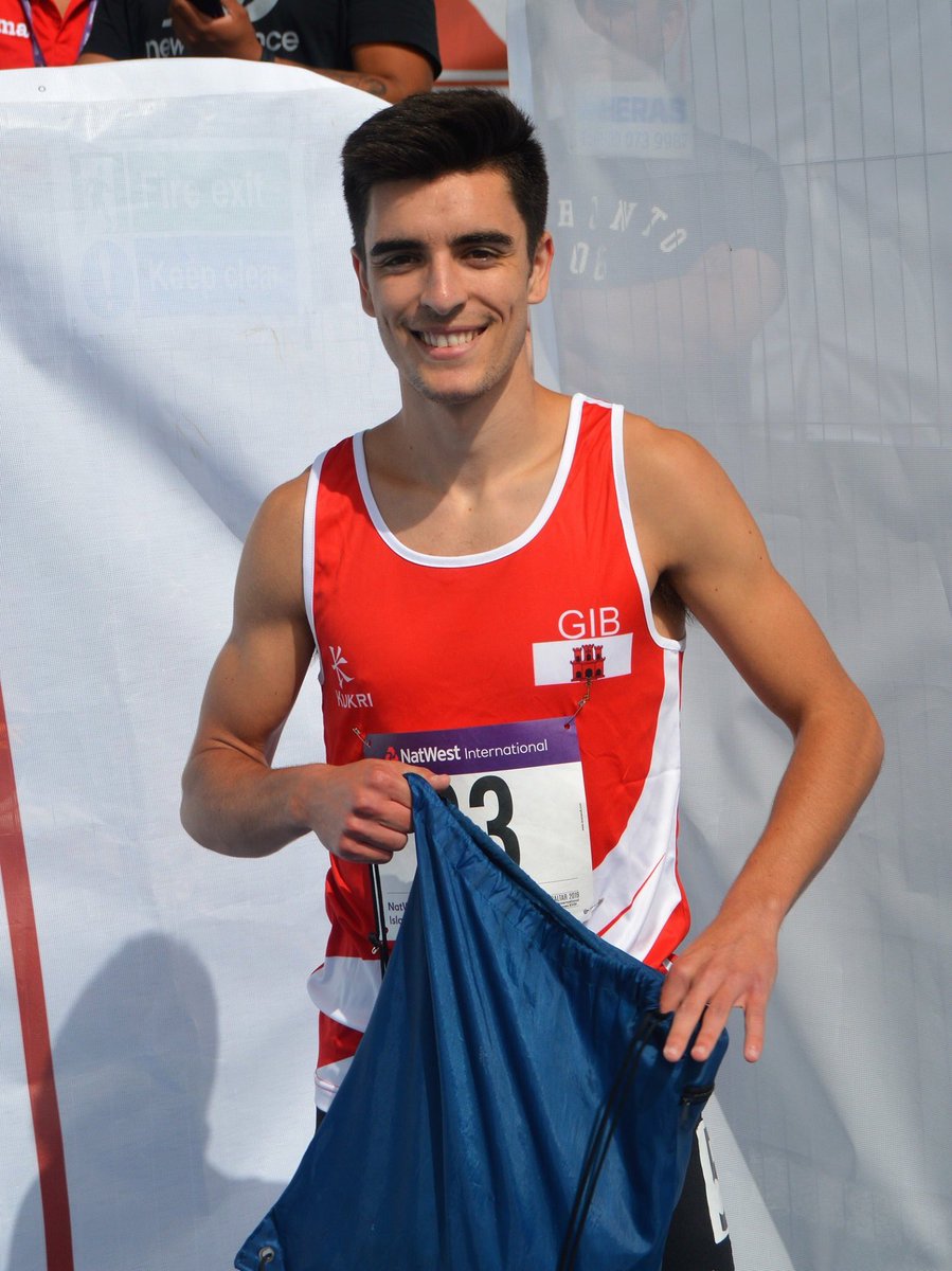 gibathletics's tweet photo. AT 6PM TODAY 200m MENS FINAL - 🇬🇮@JeraiTorres and Jessy Franco will battle for GOLD along with another 6 Qualifiers - @GibChronSports @GBC_Sports @Gib2019 @gsla_gi @gibrunning https://t.co/2WwerrwuGj
