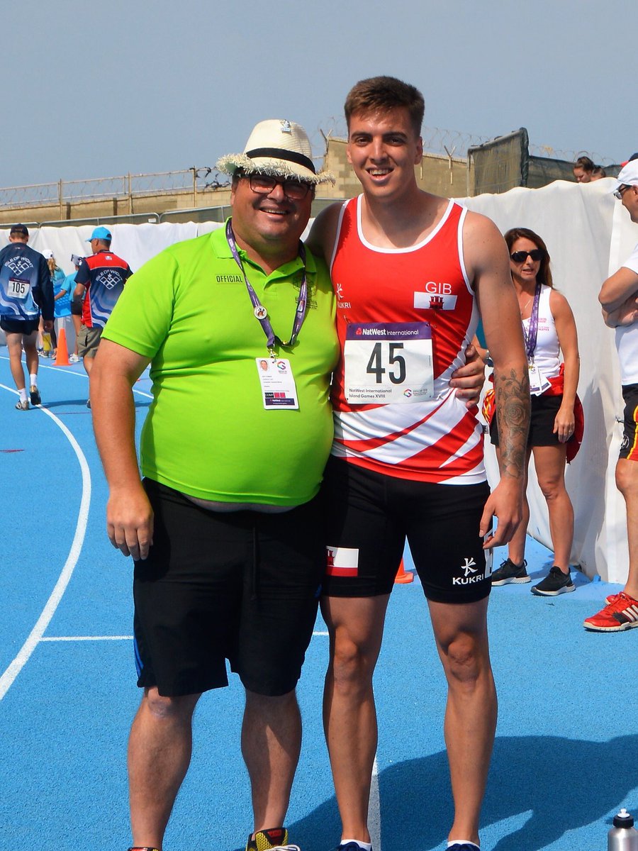 gibathletics's tweet photo. AT 6PM TODAY 200m MENS FINAL - 🇬🇮@JeraiTorres and Jessy Franco will battle for GOLD along with another 6 Qualifiers - @GibChronSports @GBC_Sports @Gib2019 @gsla_gi @gibrunning https://t.co/2WwerrwuGj