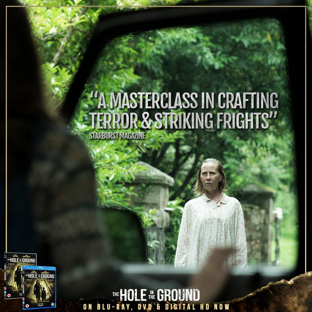 Sit back and let the terror take hold. #THEHOLEINTHEGROUND, Out Now on Blu-ray, DVD &amp; Digital HD bit.ly/HoleSkyStore 🌲🕳️🌲