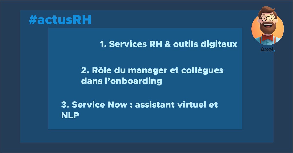 Ce lundi dans les #actusRH :