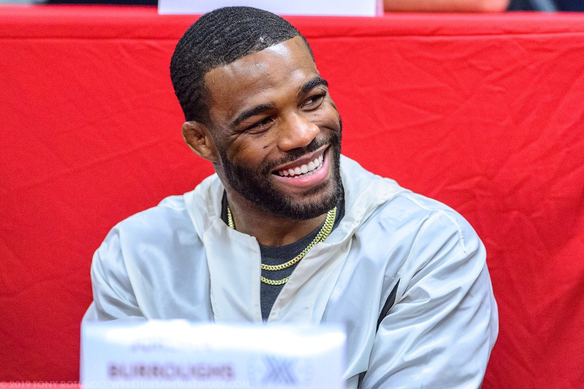 Jordan Burroughs tweet media