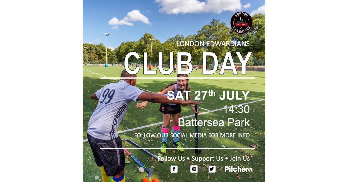 CLub Day • Sat 27th July • 14:30
pitchero.com/clubs/londoned…