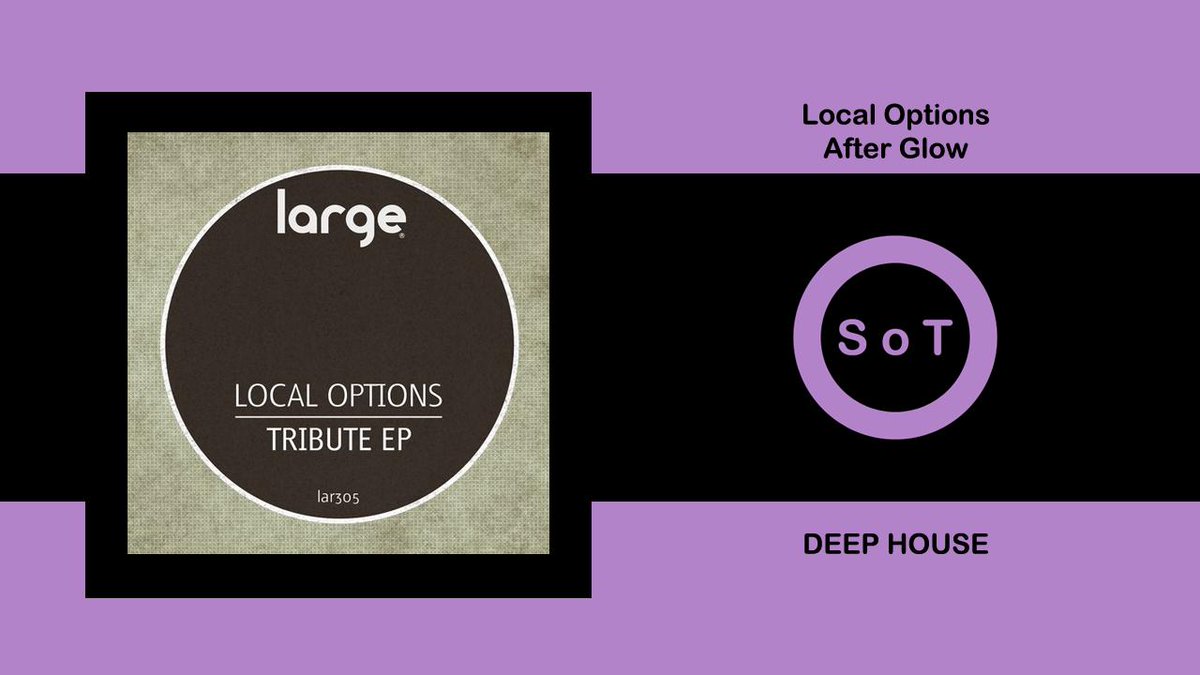 SoundsOfToma's tweet image. Local Options - After Glow (Extended Mix) [Deep House] [Large Music]

Listen it on YouTube ☞ youtu.be/S00Ts0DVgVY

#localoptions #afterglow #originalmix #largemusic #deephouse #deep #house #deephousemix