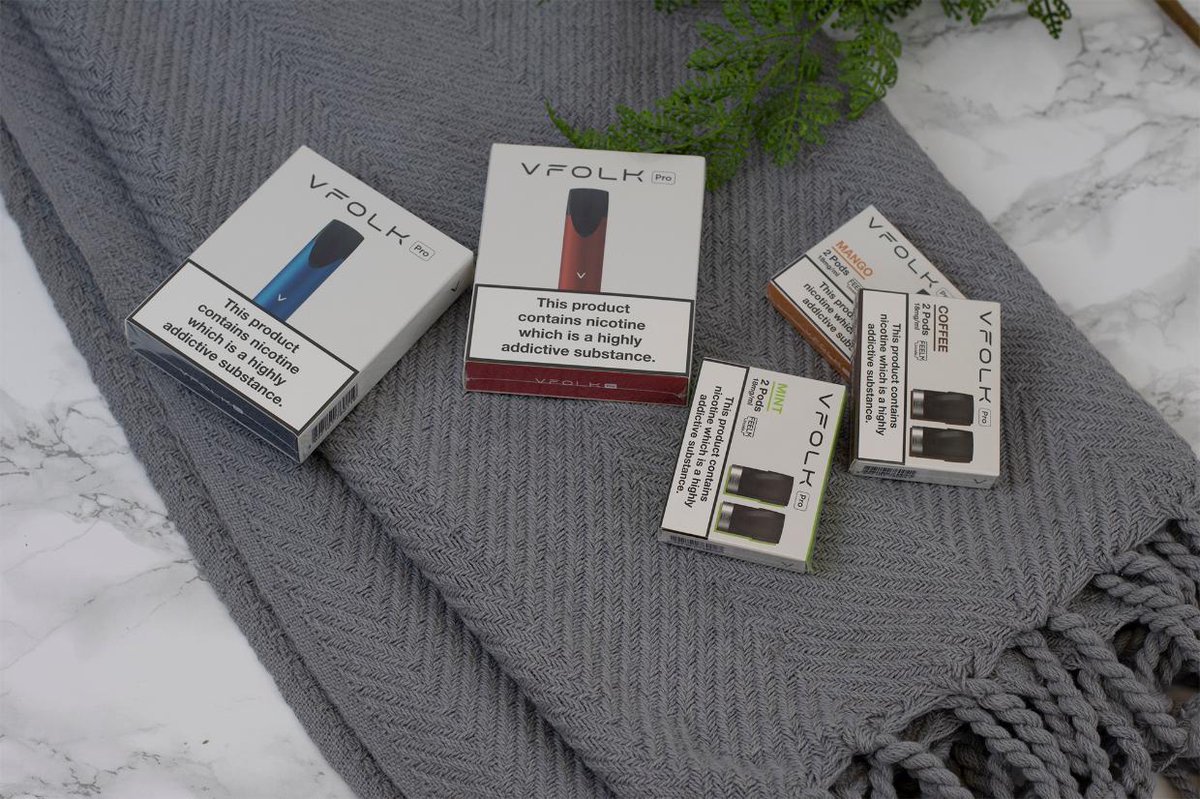 vapouround's tweet photo. The @vfolk Vfolk Pro is turning out to be one of the best closed pod systems of 2019. @feelmtech coil technology, combined with a sleek design and great range of flavours results in a vaping experience that replicates traditional smoking with incredible accuracy. https://t.co/OKr9jwBWvn