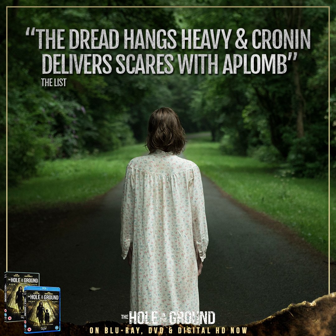 Don't turn your back for a moment.  Grab #THEHOLEINTHEGROUND on Blu-ray, DVD &amp; Digital HD bit.ly/HoleSkyStore 🌲🕳️🌲
