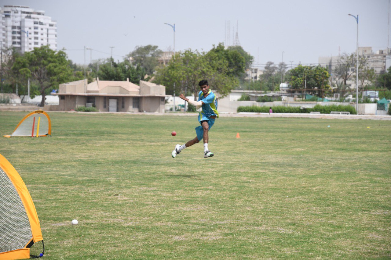 Pakistan Cricket on Twitter "Training session of Karachi Whites U19 at