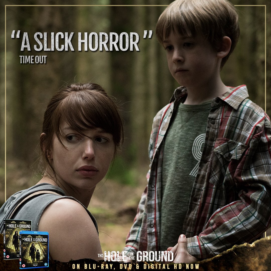 One week since #THEHOLEINTHEGROUND was released. Have you got your copy❓bit.ly/HoleSkyStore 🌲🕳️🌲