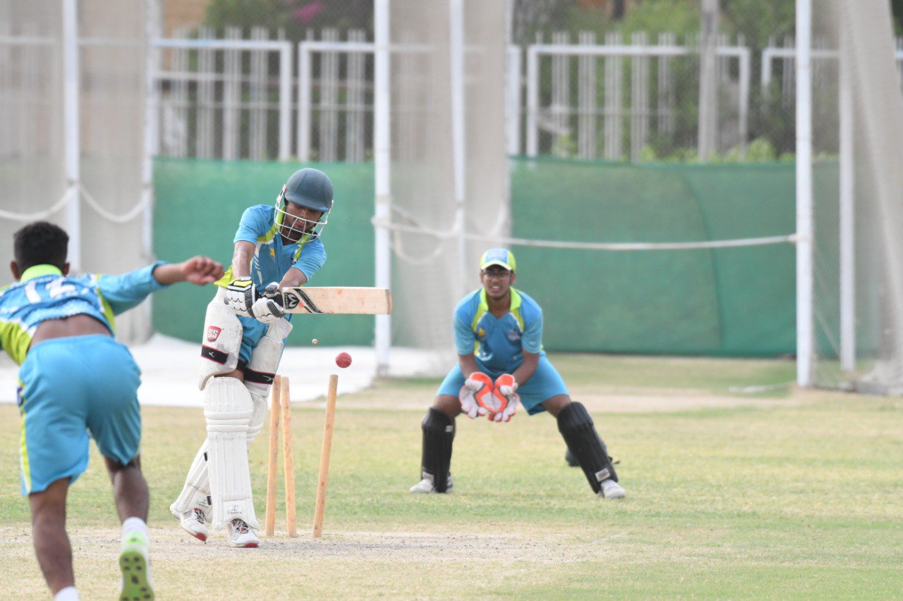 Pakistan Cricket on Twitter "Training session of Karachi Whites U19 at