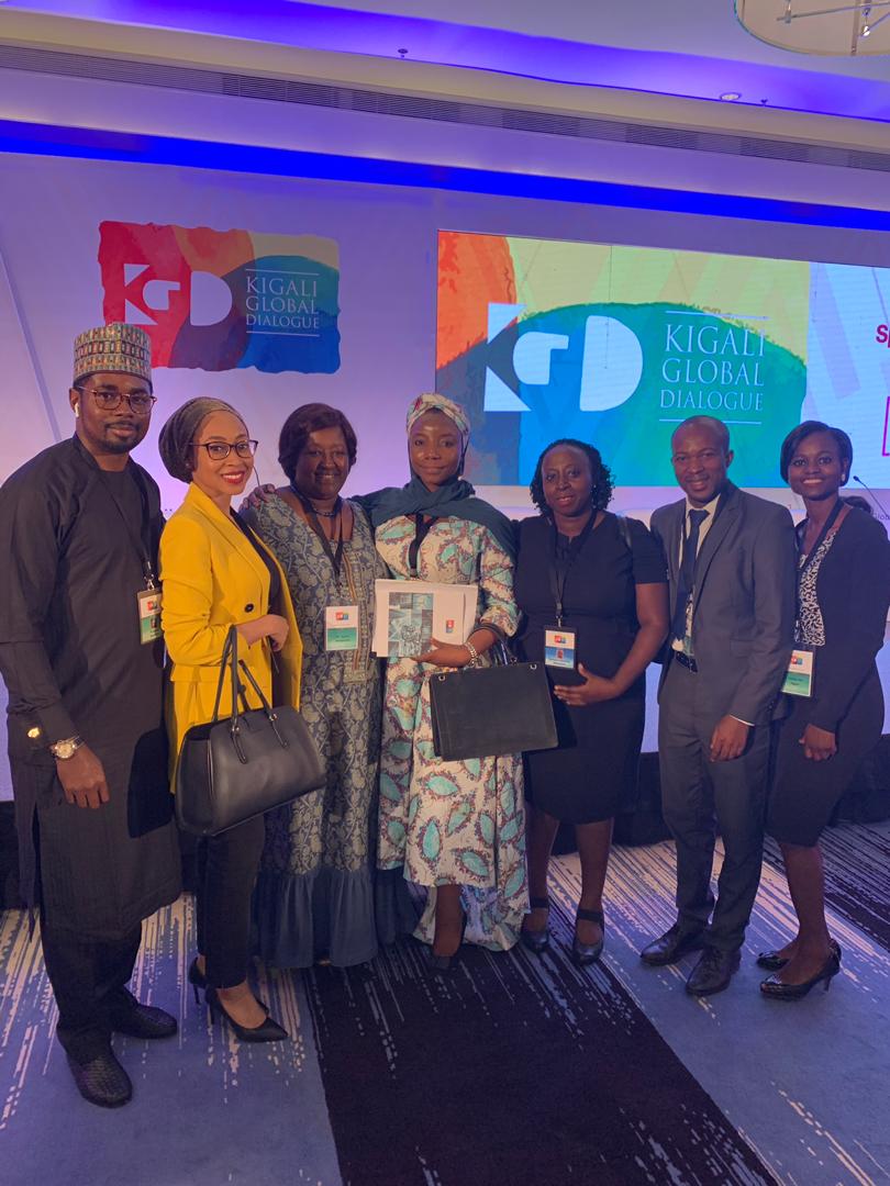 bkdfoundation1's tweet photo. Our COO attended the Kigali Global Dialogue (KGD) which took place in Kigali on 3 - 5 July 2019 at the Kigali Marriott Hotel. The Centre for New Economic Diplomacy, Observer Research Foundation hosted the KGD in partnership with the Rwanda Convention Bureau. #bkdf #KGD #SDG17 https://t.co/sCfnjETiO0