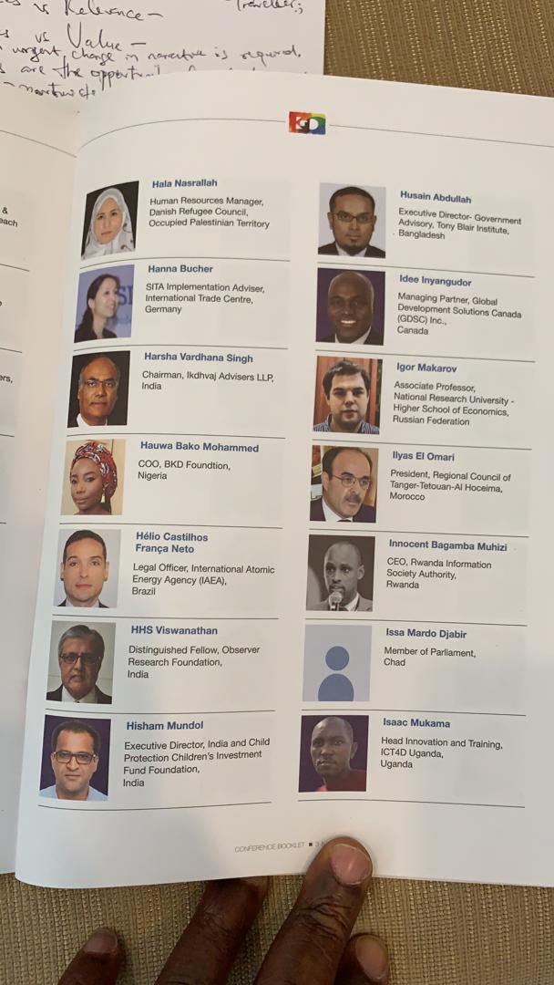 bkdfoundation1's tweet photo. Our COO attended the Kigali Global Dialogue (KGD) which took place in Kigali on 3 - 5 July 2019 at the Kigali Marriott Hotel. The Centre for New Economic Diplomacy, Observer Research Foundation hosted the KGD in partnership with the Rwanda Convention Bureau. #bkdf #KGD #SDG17 https://t.co/sCfnjETiO0