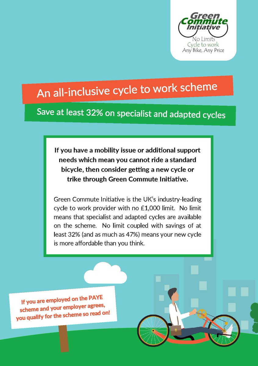 Green Commute Initiative tweet media