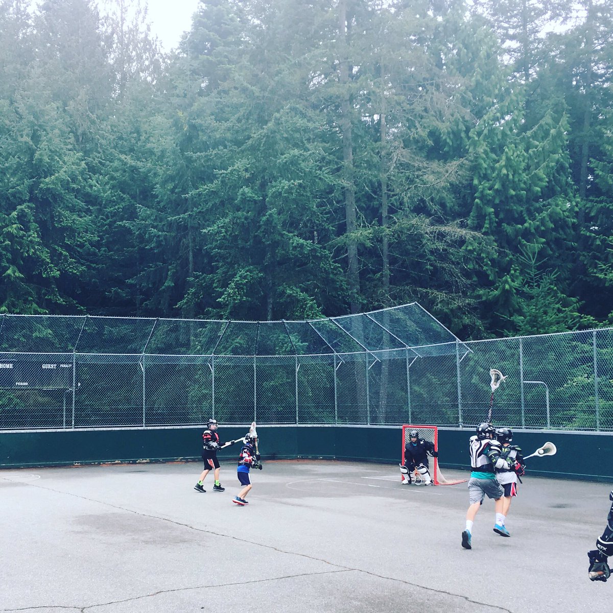 It’s always nice going #home