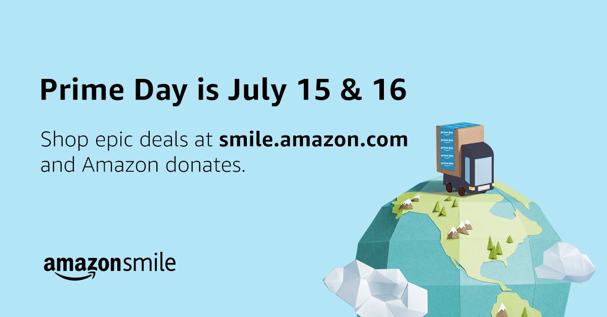 wftwnj's tweet photo. Please help WFTWNJ while shopping on #PrimeDay, it costs nothing to support our veterans programs!!  

You can make a difference while you shop Amazon Prime Day deals on July 15 &amp; 16. Simply shop at https://t.co/tddnFjas1I and AmazonSmile donates to Wheelers For The Wounded NJ https://t.co/zhYTJTinzS