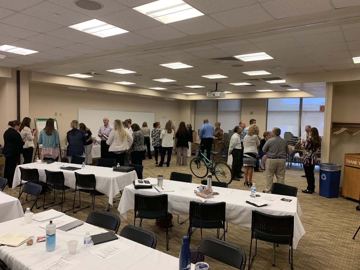 cmweisbrod's tweet photo. Lean coffee exercise at the @HCValue  NE Regional Mtg @WellSpan. Great participation on the topics of HRO, Daily Management and Leader Standard Work! https://t.co/k1Afi1SyjM