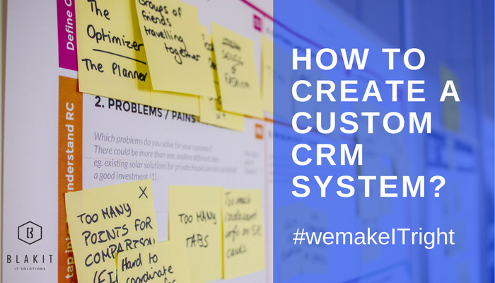 How to Create a custom #CRM System? #CRMsoftware, #appdev, #webdev, #appdevelopment, #webdevelopment, #softwaredevelopment, #tech, #technology, #CustomerService
bit.ly/2NGcTwM