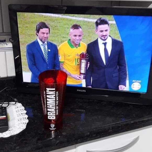 Nem joguei e tenho o mesmo troféu do Cebolinha