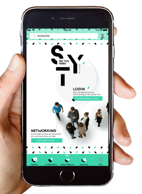 J-2 ! ⏳ Pour préparer au mieux votre venue au congres #SYTBordeaux, téléchargez dès maintenant l'application dédiée ! buff.ly/2NG0aPk  #eventprofs <a href="/goomeo/">Goomeo</a>