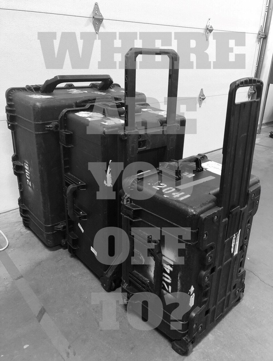 CentrifugeMedia's tweet photo. July 2019 is full of exciting places to visit...Chicago, Atlanta, Dallas, Montreal, Tokyo, New Orleans, Philadelphia, Boston & San Francisco! And we never leave home without our @PelicanProducts cases! #OhThePlacesWeWillGo #WorldTravelers #TheExperienceCollective #CentrifugeMedia https://t.co/MKNm8X0GdW