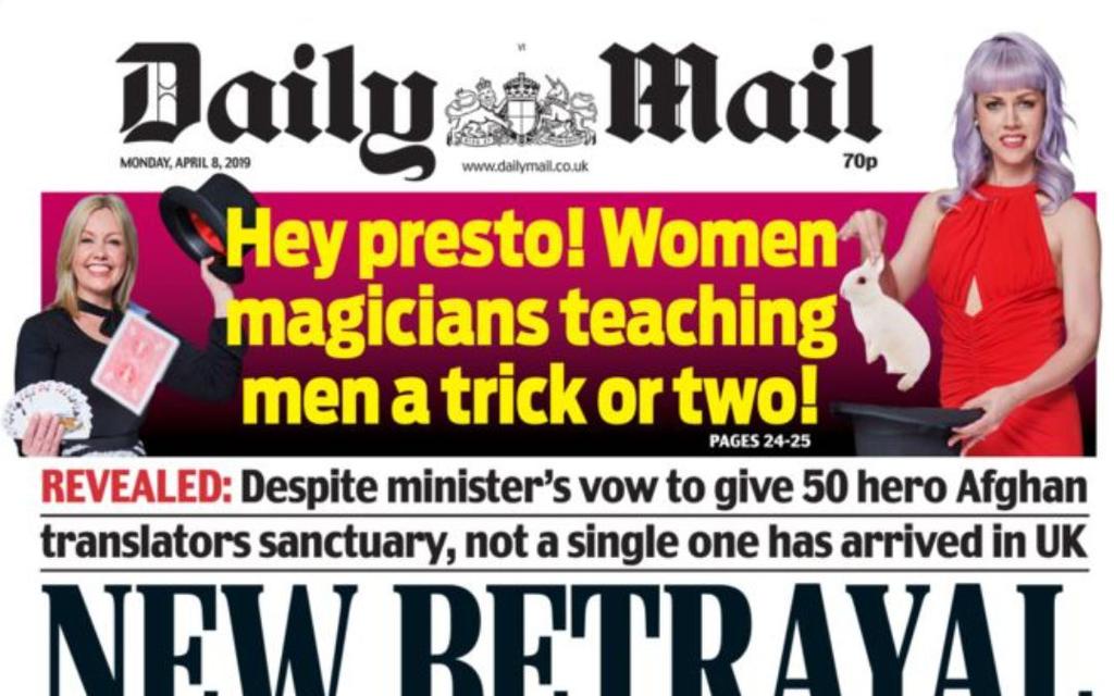 mymagicdaily's tweet photo. "If less that 10% of magicians are women then maybe women don't want to be magicians?" https://t.co/KD7p7lXvhF #womeninmagic #Sexism #Magic #Magicdaily https://t.co/nnagv9dDnO