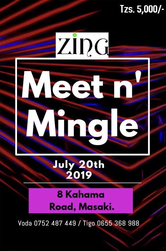 addyjohn13's tweet photo. #savethedate Meet n’ Mingle - July 20th. 
We #meetnewpeople
We #network 
We #socialize
We have #fun
We #meetnmingle
It doesn’t get any better than this! 
See you at #ZING @zingtanzania https://t.co/FHuh1nGde5