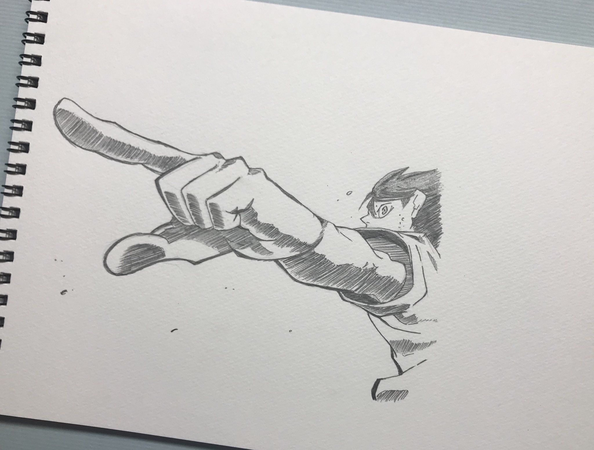 Kenshiro Sur Twitter 及川徹 才能は開花させるもの センスは磨くもの ハイキュー 及川徹 模写 絵描きさんと繋がりたい