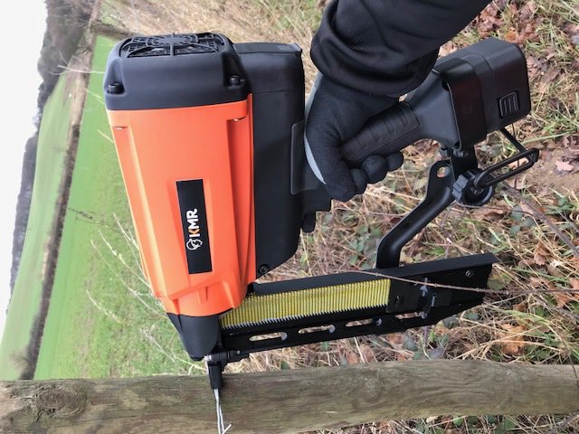 SacrofastLtd's tweet photo. The KMR fencing stapler, available now from https://t.co/Fr7H1hSmPU https://t.co/hXMRASJkxt