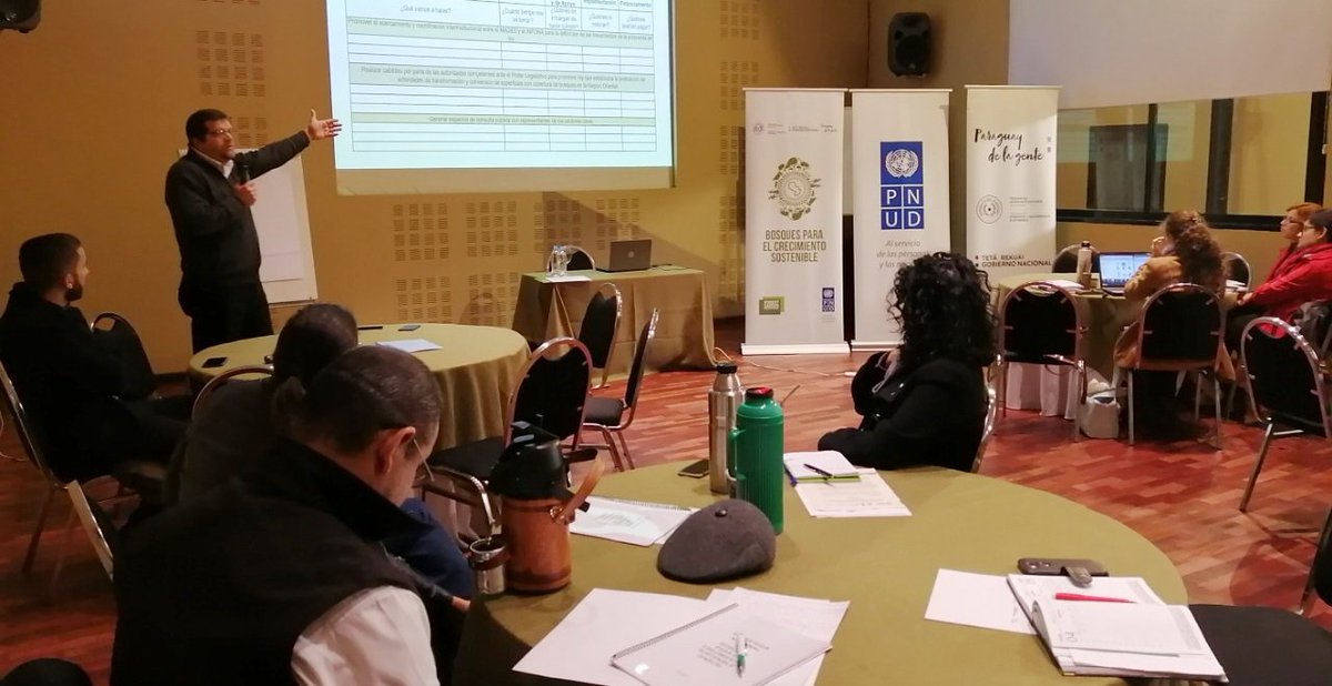 Ministerio del Ambiente y Desarrollo Sostenible Py tweet media