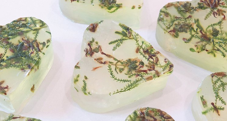 Hobbycraft's tweet photo. Homemade scented soaps would make a lovely gift and are easier to create than you might think – check out our handy guide to give it a go! https://t.co/GBl5P71QWH #CelebrityCraftMasters #Hobbycraft https://t.co/6BMGmj5LWm