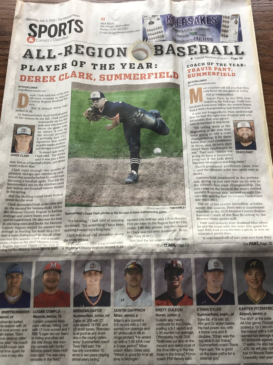 modulecki's tweet photo. Nice job boys! @brettd38 https://t.co/sssBY28j7S