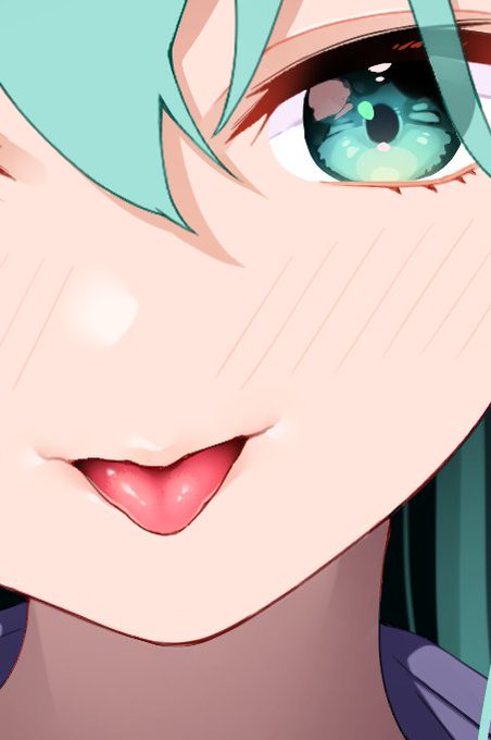 おいしそうな舌が描けた 