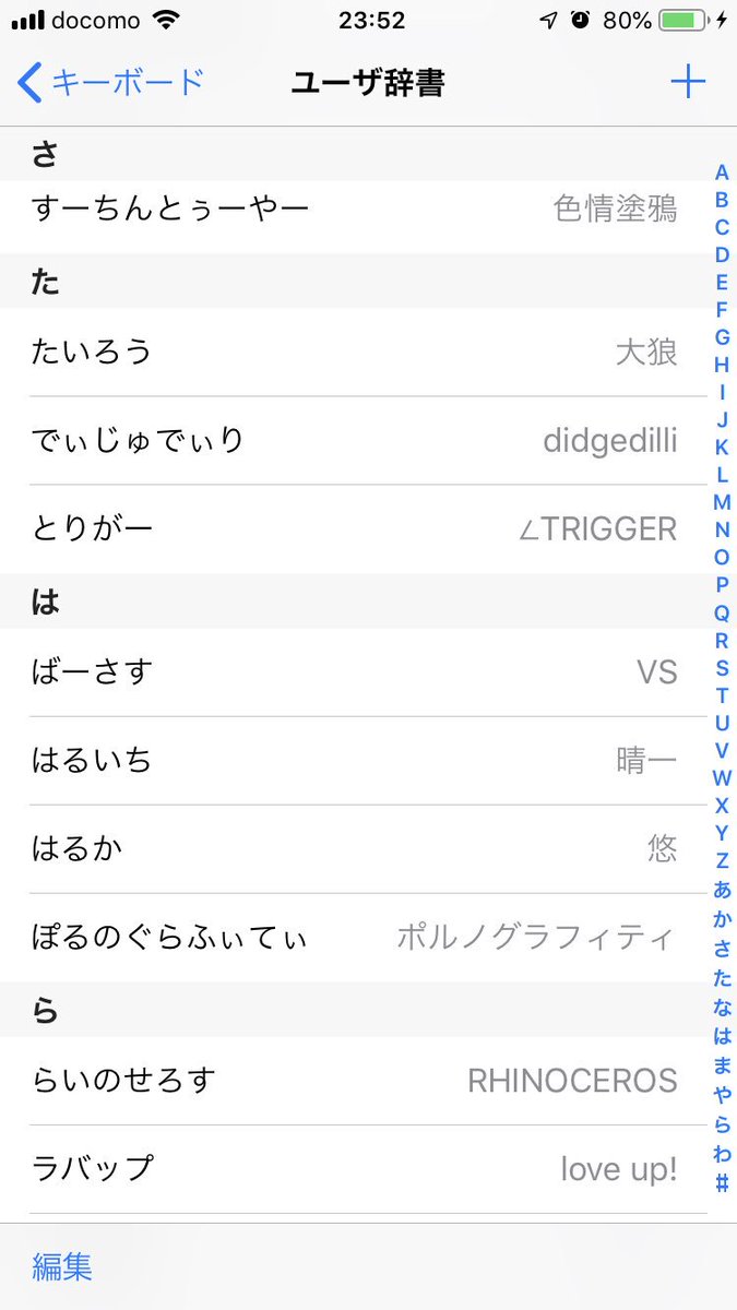うに えー 凄いっ めっちゃ羨ましい 漢字一文字の名前は 私の中の憧れランキングの1 2を争っているもんで