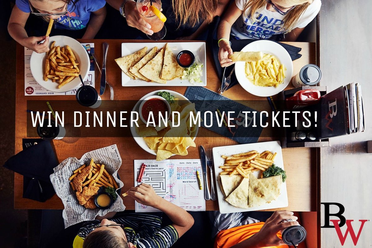 Giveaways are becoming our motto!
What's a motto?
Nothing, what's a motto with you?!

Enter to win a family 4 pack of tickets to see the Lion King on Thursday, July 18th at AMC Dine-In Prairiefire! PLUS win $25 BW Bucks to cash in before the movie!
1. Like this post
2. Like...