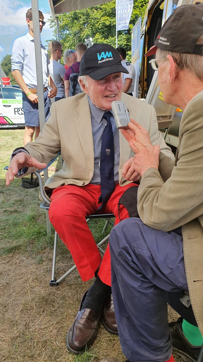 It was great to see you all at Goodwood Festival of Speed at the weekend, and I enjoyed popping over to the <a href="/IAMRoadSmart/">IAM RoadSmart</a> stand and working with <a href="/StuASDM/">Stuart Haythorn</a> and the group volunteers - they do great work in helping drivers and riders be safer on the roads #GoodwoodFOS2019 #Goodwood