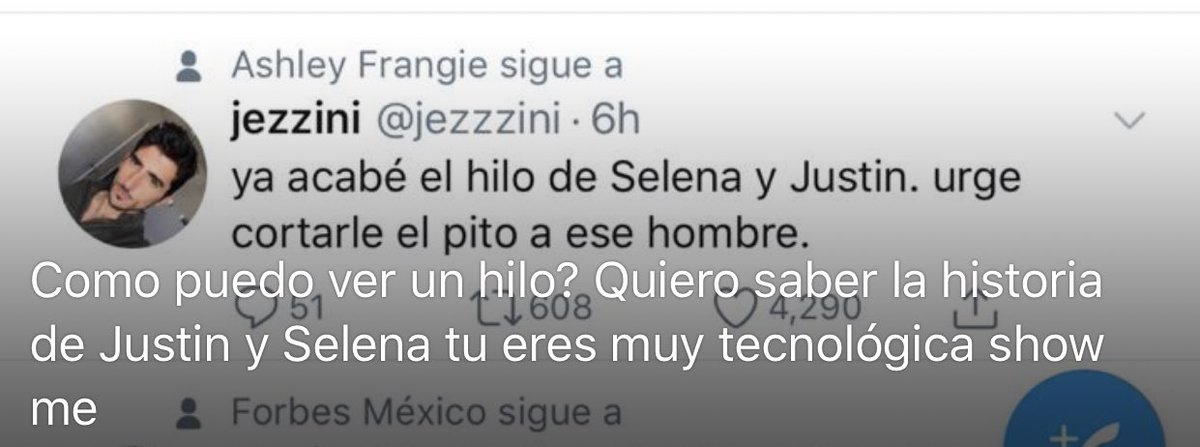 Alguien nos ayuda a <a href="/giovannagambav/">Giovanna GV</a> y mi a descubrir el hilo de Selena y Justin. Apiádense de nuestra estás novatas twitteras