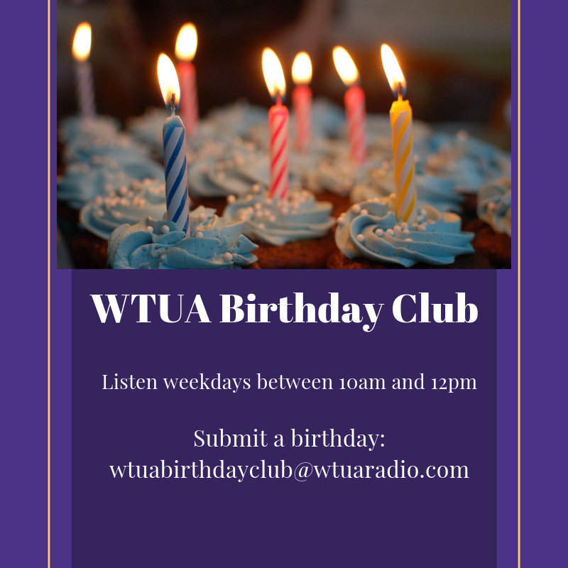 wtuapower106's tweet photo. Have a birthday coming up? We would love to celebrate with you. #HappyBirthday https://t.co/Fuvm0deN4N