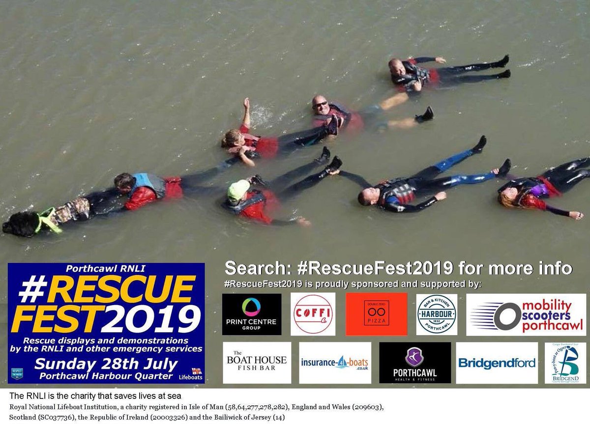 Returning for #RescueFest2019 - The Welsh Newfoundland Activity Group. Join us for action packed demonstrations and displays by RNLI lifeboats and our colleagues from other emergency services. Sunday 28 July #RescueFest #Porthcawl