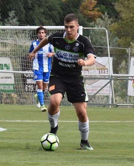 SD NOGUEIRA DE RAMUIN.
David Ferreiro nuevo jugador de la SD NOGUEIRA. Se incorpora procedente de la SD BANDE. bienvenido