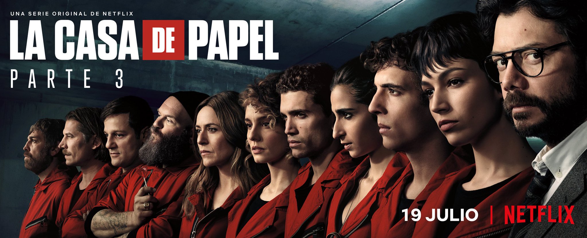 La Casa de Papel on Twitter: "¿Serán capaces de hacer historia de nuevo