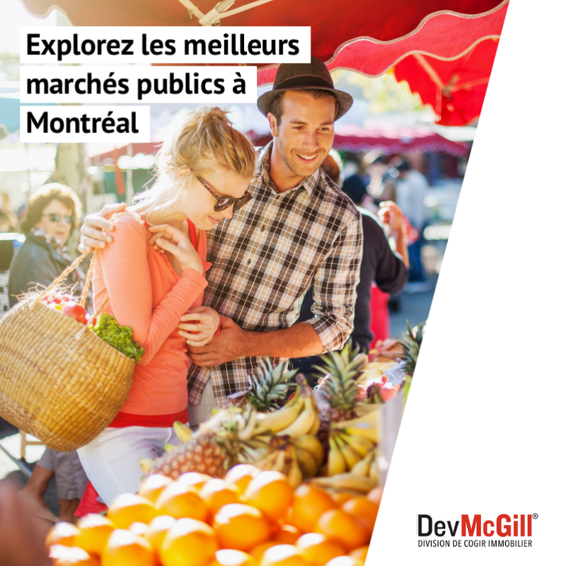 Tout le monde aime faire le plein de bons produits frais dans un marché public! On y trouve en effet sous un même toit tout ce qu’il faut pour préparer de bons repas. Découvrez nos bonnes adresses de marchés publics où aller faire un tour cet été : bit.ly/2Xa1I8h