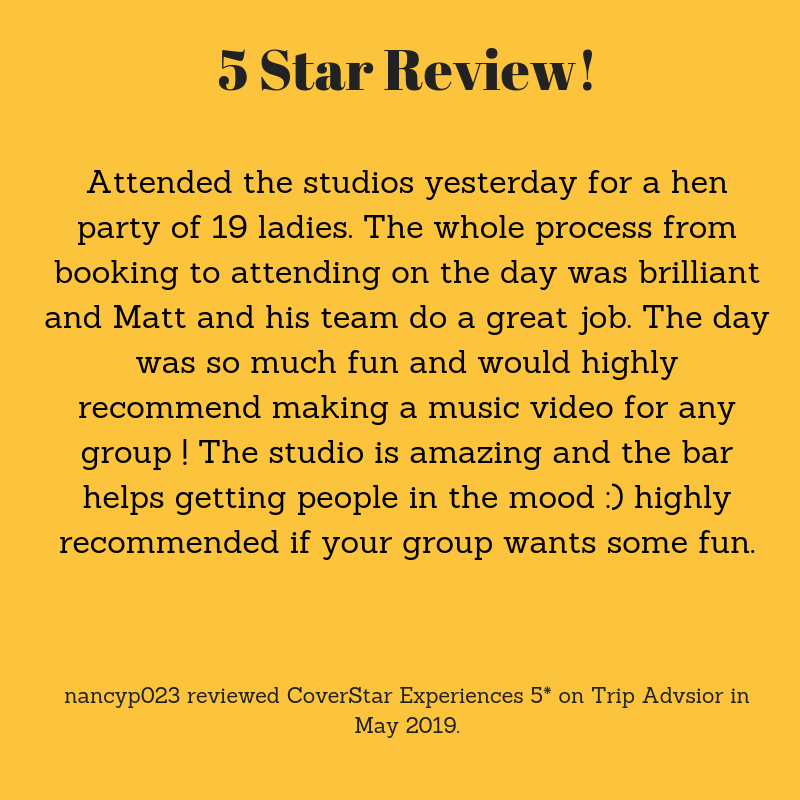 CoverStar_Exps's tweet photo. Thank you so much to 'nancyp023' for her 5 Star Trip Advisor Review! 

#tripadvisor #Review #fivestar #Liverpool #MakingMemories https://t.co/9qFsJlD7uM