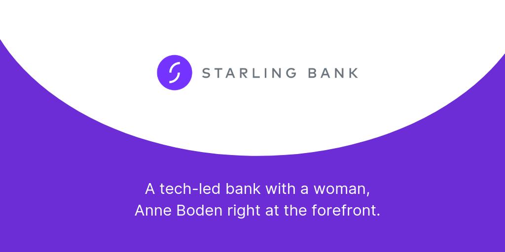 wibexpouk's tweet photo. We're excited to announce that @StarlingBank will be exhibiting at the Women in Business Expo.

#ExhibitorAnnouncement
#ExhibitorAlert
#WomenInBusinessExpo
#WomenSupportingWomen https://t.co/rkl9BoZg2Q