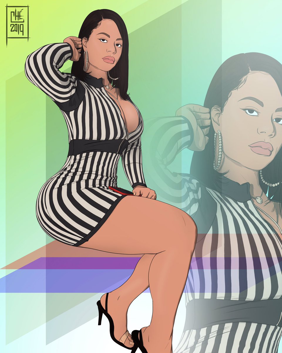 Dominicana
Art @che7star

#Dominicana #Classy #GoldenConfidence #ThickWomen #ThickThighsSavesLives #ThickLatinas #CurvesAreBeautiful #CurvesAreSexy #FashionNova #Curvy #CurvyGirl #CurvyFashion #ThickThighsAndPrettyEyes #CurvyWomen #ThickThighsMatter #BodyPositive #StrongWomen