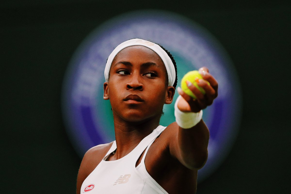 15-year-old phenom Coco Gauff has been eliminated from Wimbledon after an unbelievable run.

◻️ Youngest to reach main draw
◻️ Beat Venus, a childhood idol
◻️ Advanced to Round of 16

Only the beginning.